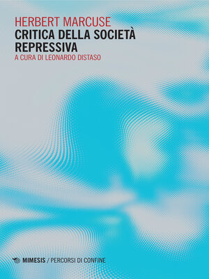 cover image of Critica della società repressiva